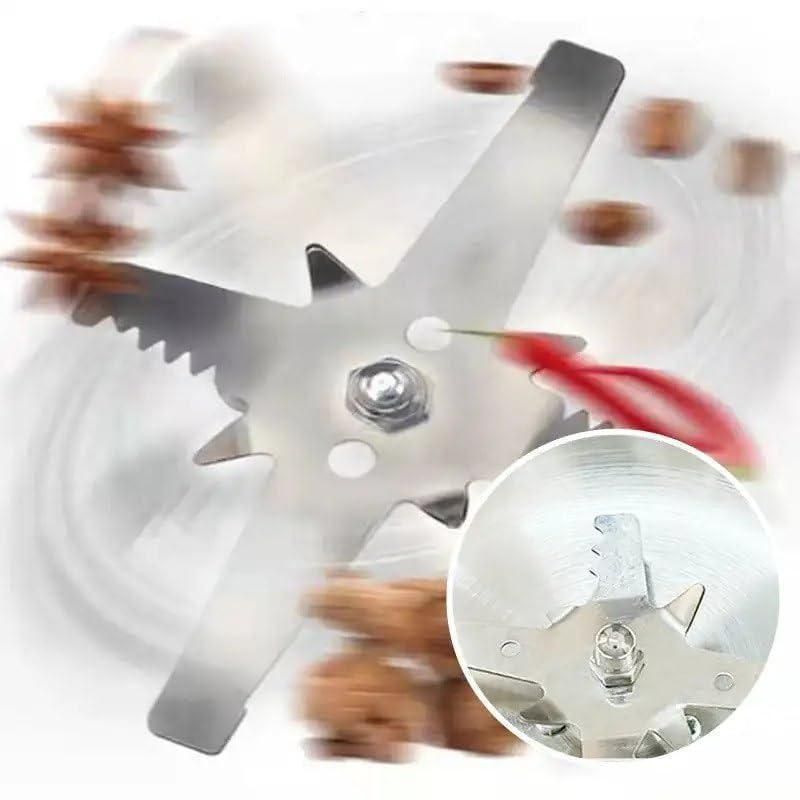 Stainless Steel Herbs Spices Nuts Grain Coffee Grinder