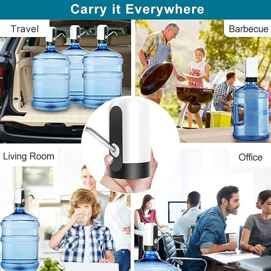 Wireless Water Can Dispenser Pump